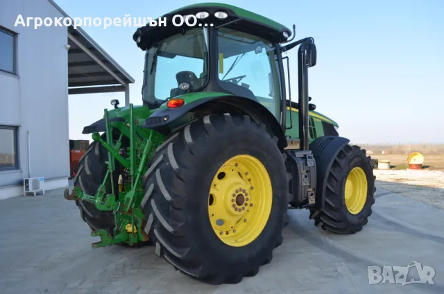 John Deere 7230R✅ЛИЗИНГ✅НОВ ВНОС, снимка 5 - Селскостопанска техника - 47257326