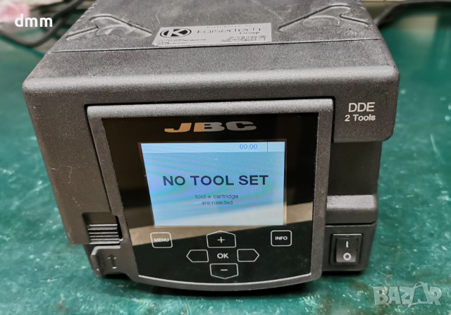 JBC DD-2A 2 tools станция за запояване 