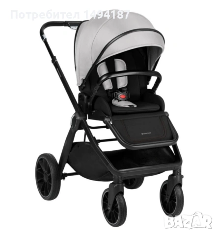 Бебешка количка 2 в 1, снимка 2 - Детски колички - 53146779