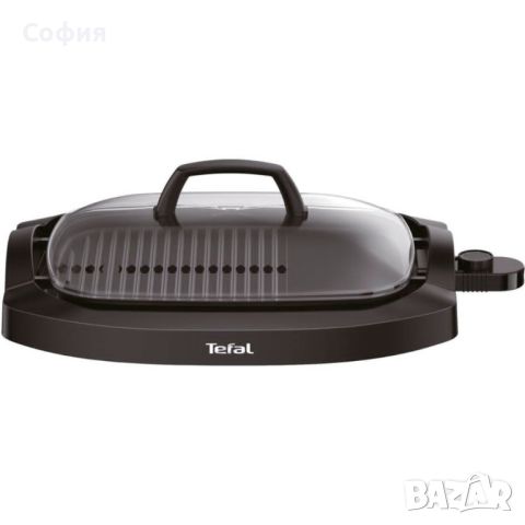 Иновативна скара с капак Tefal CB6A0830 Plancha 2000w, снимка 1 - Скари - 46361563