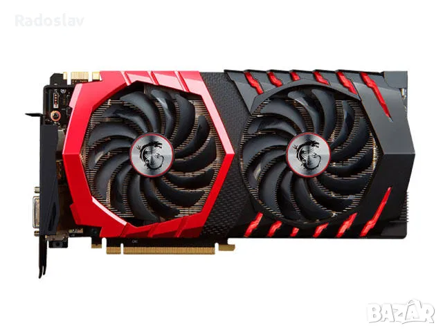 MSI GTX 1080 GAMING X 8GB, снимка 2 - Видеокарти - 47870947