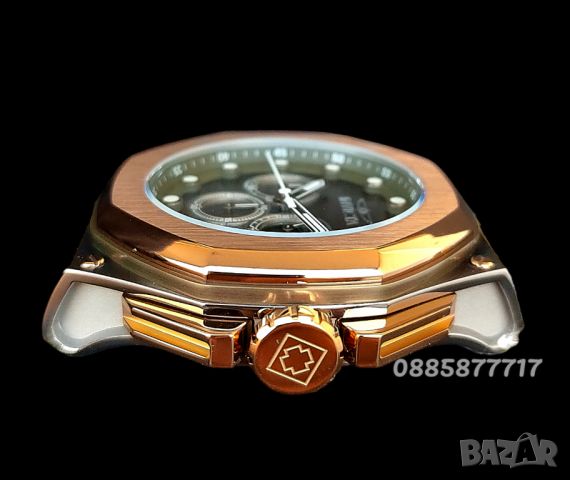 Нов INVICTA Akula olive green 52 mm, снимка 3 - Мъжки - 46547679