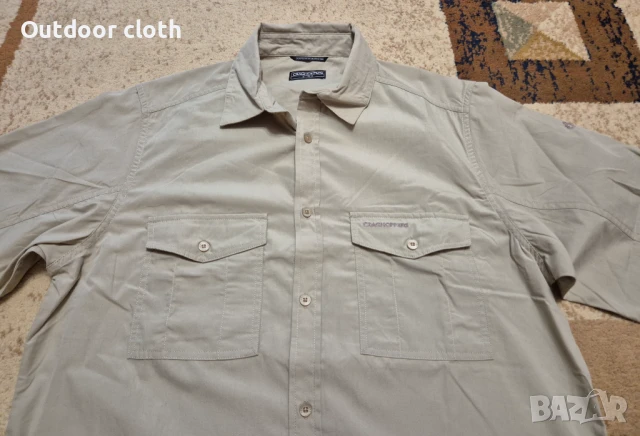 Craghoppers риза туризъм лов риболов бушкрафт , снимка 3 - Ризи - 50853153