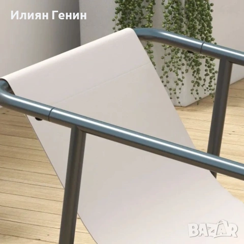 Комплект градински мебели Outsunny от 4 части, снимка 3 - Градински мебели, декорация  - 53716717