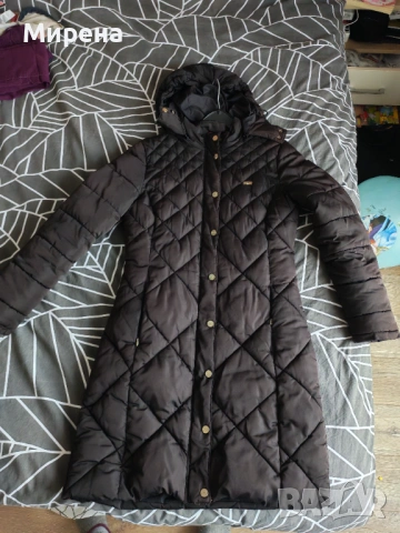 Топло вталено яке USPA размер 36