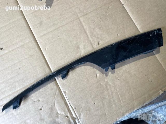 Лява Лайсна Предна Броня 7P5807685 Porsche Cayenne 3.0D 92A/2012г