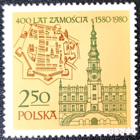 Полша, 1980 г. - лот от марки на тема коне, история, космос, личности, гъби, кораби, билки и др., снимка 3 - Филателия - 53298803