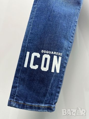 DSQUARED дамски дънки КОД 75, снимка 4 - Дънки - 37933781