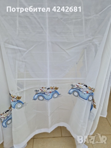 Перде за детска стая 