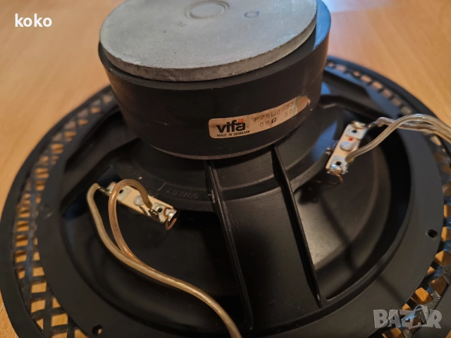 Бас говорител 10 инча Vifa , снимка 5 - Тонколони - 54299088