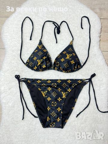 Дамски бански 2 части Christian Dior👙Louis Vuitton👙Gucci👙Versace Код D207, снимка 10 - Бански костюми - 46433743