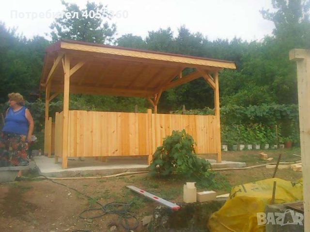 Дървени конструкций, снимка 10 - Дърводелски услуги - 45334463