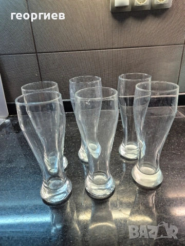 6 бр чаши за бира 500мл