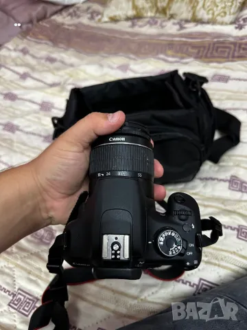 Canon EOS 1200D с обектив EFS 18-55mm, снимка 17 - Фотоапарати - 47512095