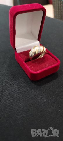 Златен пръстен 2.77гр.14кар., снимка 2 - Пръстени - 46440523