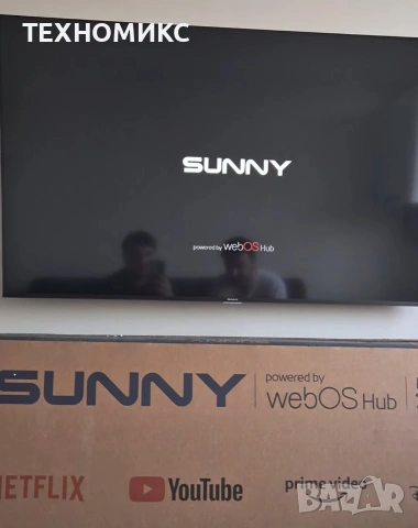 Телевизор Sunny – 32" LED Smart TV с WebOS, Wi-Fi и DVB - T2/C/S2, снимка 7 - Телевизори - 53728280
