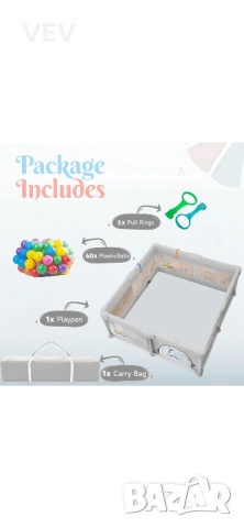 Кошара за игра НОВА, снимка 3 - Кошарки - 53520296