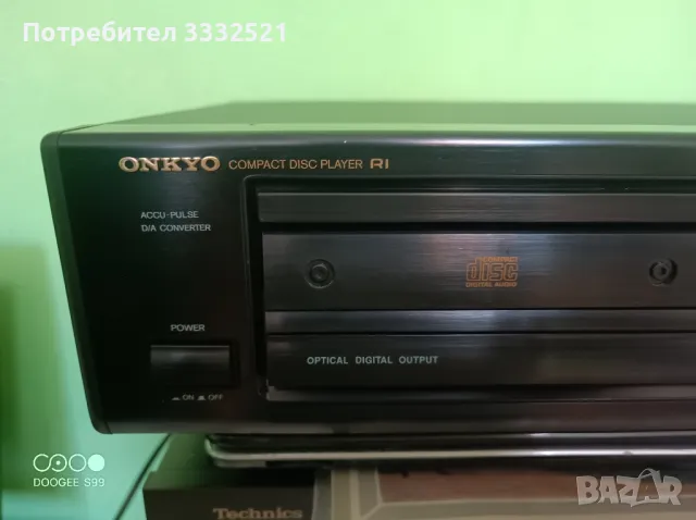 CD player Onkyo DX-6820 , снимка 3 - Декове - 47144711