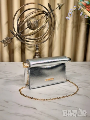 чанти Jacquemus ↔️ 20 cm ↕️ 11 cm, снимка 12 - Чанти - 51386670