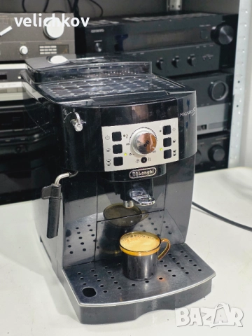 работеща кафемашина De’Longhi Magnifica S, снимка 5 - Кафемашини - 52772831