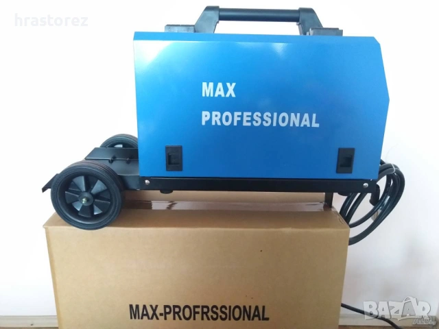 250 MAX PROFESIONAL Телоподаващ апарат / Телоподаващо 250А / Заваръчен апарат 250А, снимка 4 - Други машини и части - 53184246