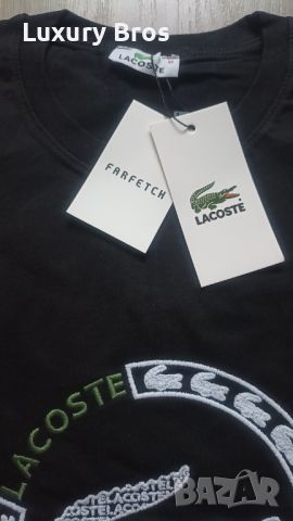 Мъжки тениски Lacoste, снимка 4 - Тениски - 46741196