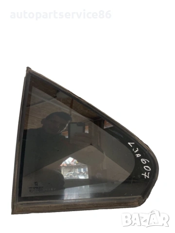 Задно ляво стъкло на прозорец за врата за Peugeot 607 (2006)