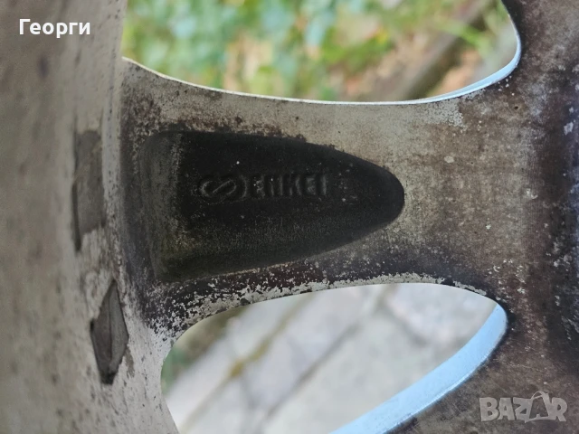 Джанти ENKEI 4x100 -15 и гуми 185- 55 -15 летни дот21-22, снимка 12 - Гуми и джанти - 51390917