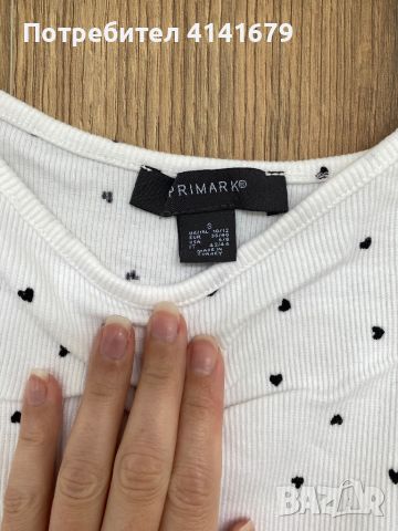 Боди Primark в отлично състояние, снимка 2 - Корсети, бюстиета, топове - 46717852