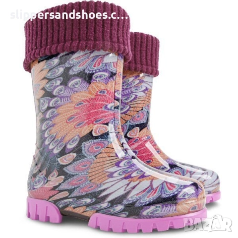 Детски гумени ботуши DEMAR флора 20/35