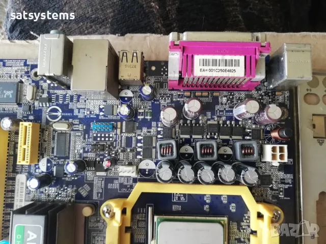 Дънна платка Foxconn A690VM2MA-RS2H Socket AM2+ CPU+FAN, снимка 8 - Дънни платки - 47972239