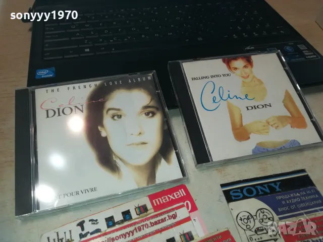 CELINE DION CD-45ЛВ ЗА БРОЙКА 1109241223, снимка 1 - CD дискове - 47201938