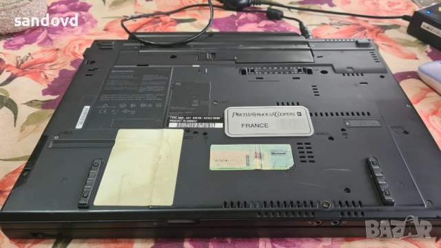 Лаптоп LENOVO T-500 цена 55евро., снимка 8 - Лаптопи за дома - 54193703