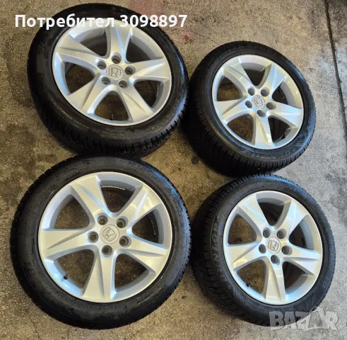 джанти с гуми за Хонда CRV 2010г , снимка 1 - Гуми и джанти - 46883740