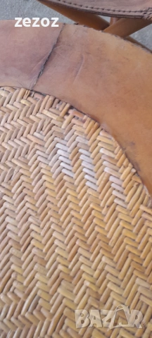 Маса и три стола-масив и кожа, снимка 7 - Маси - 53147835