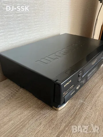 Hitachi VT-UX625A Hi-Fi Stereo Ultravision Video Cassette Recorder VHS видео , снимка 5 - Плейъри, домашно кино, прожектори - 47009480