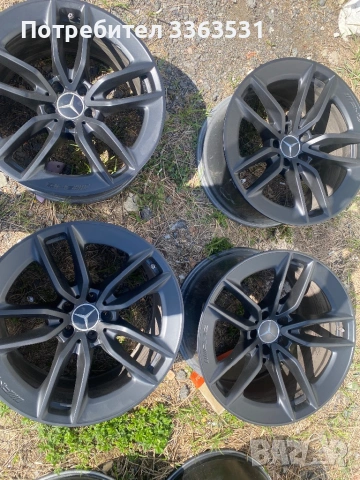 Пригинални джанти 19 ки за мерцедес GT AMG