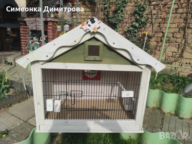 Продавам къщичка за птици
