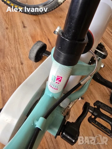 Детски велосипед Passati 12, снимка 6 - Велосипеди - 53863465