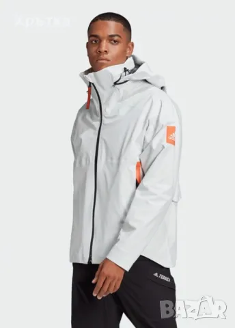 Adidas MYSHELTER Rain Jacket - Оригинално мъжко яке размер M, снимка 1 - Якета - 48709831