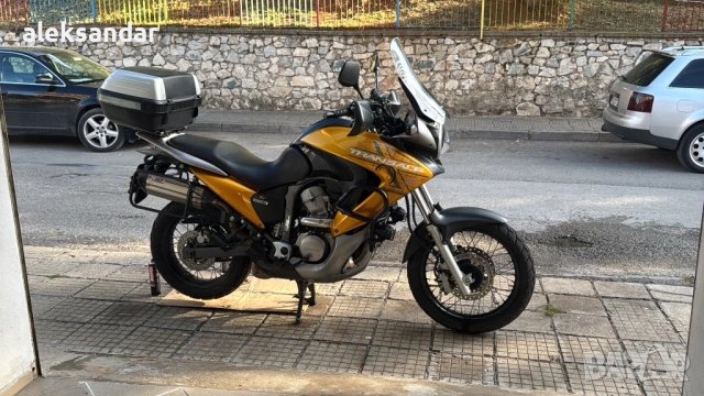 Honda Transalp 700 V, снимка 8 - Мотоциклети и мототехника - 53018379