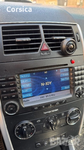 Mercedes W169/W245 навигация