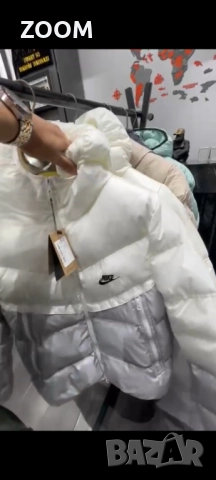 NIKE Унисекс зимно яке /с качулка/, снимка 6 - Якета - 52706630