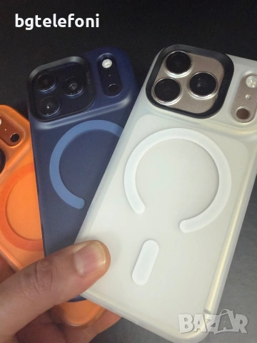 Benks луксозни гърбове с Magsafe за iPhone 17 Pro / 17 Pro Max, снимка 4 - Калъфи, кейсове - 53866496