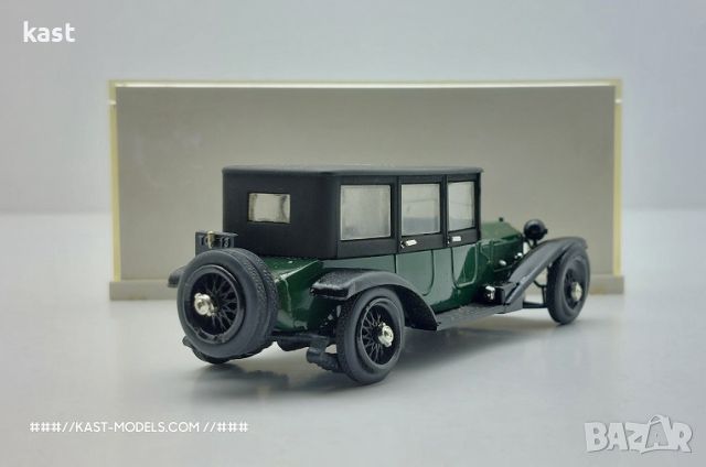 KAST-Models Умален модел на Lancia Lamboa 5S DUGU 1/43 Made in Italy, снимка 4 - Колекции - 46201991