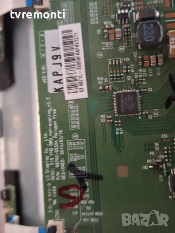 TCon BOARD ,6870C-0532A 6871L-3806B , for BLAUPUNKT BC43Z137 for 43inc DISPLAY LC430DUY-SHA1, снимка 2 - Части и Платки - 50440526