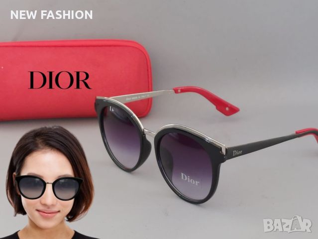 Дамски Слънчеви Очила DIOR : CARRERA :RAYBAN:, снимка 8 - Слънчеви и диоптрични очила - 46790386