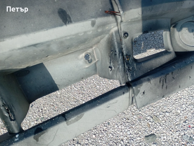 Предна броня Форд транзит 2006-2013г, снимка 5 - Части - 53302975