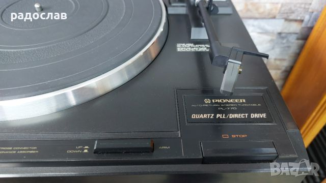 Pioneer PL-770, снимка 3 - Грамофони - 45570293