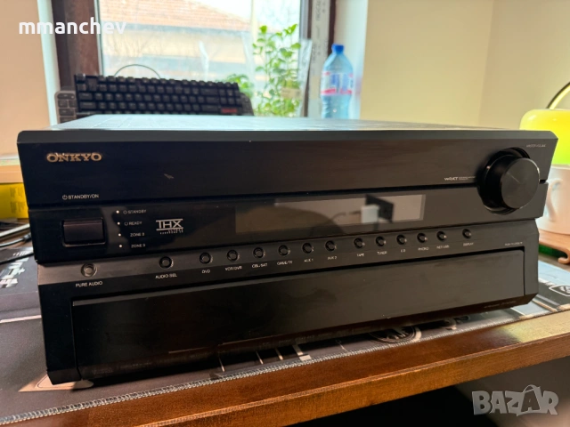 Мощен ресийвър Onkyo TR-NX905 7.1 140W на канал, снимка 6 - Ресийвъри, усилватели, смесителни пултове - 53592863